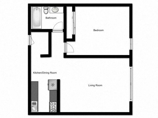 Villages 1 Bedroom